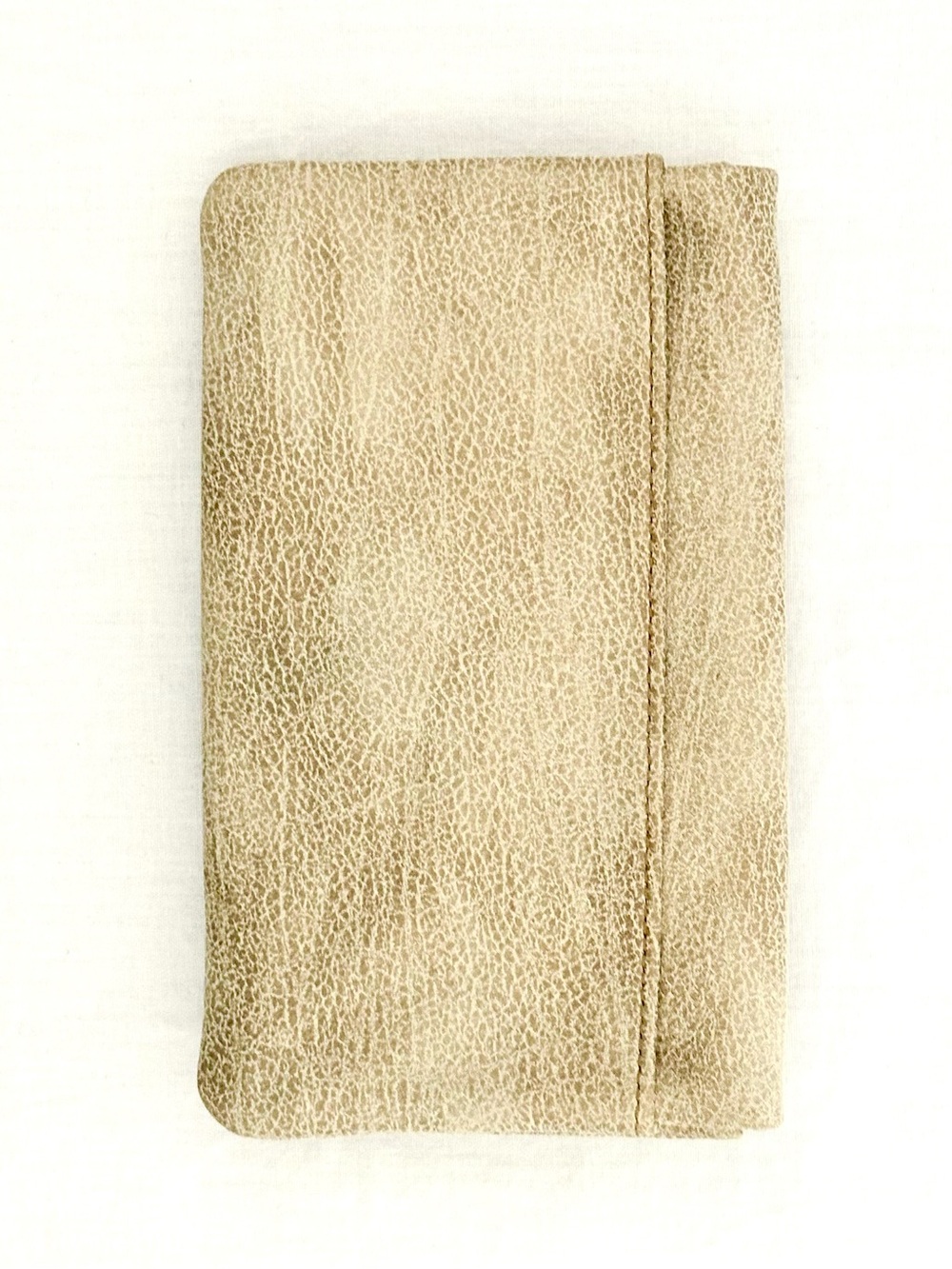 HOBO Lumen Continental Wallet Metallic Leather Gold Leaf NWT - Picture 6 of 12